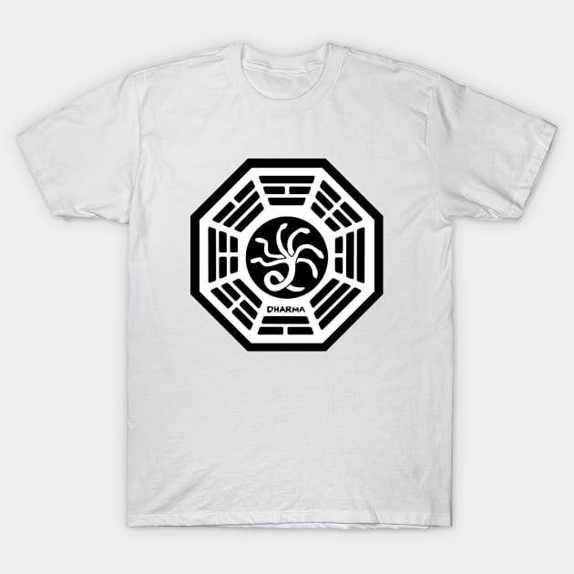 The Dharma Initiative - The Hydra Station T-Shirt by RobinBegins